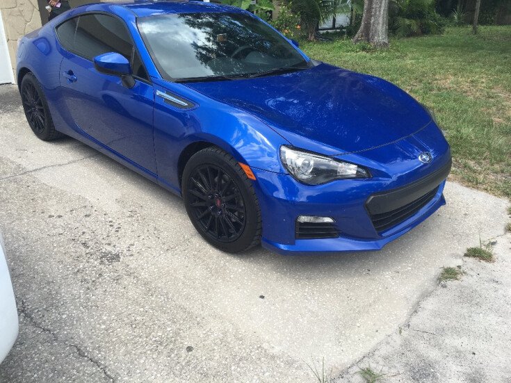 Thumbnail Photo undefined for 2015 Subaru BRZ Premium
